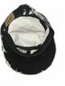 Leader 100% Cotton Black Gray Baseball Cap One size - photo 6