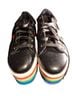 Cape Robbin Black Multi Color Sneakers Size 9 - photo 1