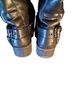 Harley Davidson 100% Leather Black Boots Size 10 - photo 2