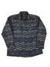 Roark Print Blue Tan Fleece Size L - photo 1