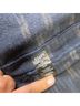 Roark Print Blue Tan Fleece Size L - photo 3