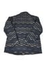 Roark Print Blue Tan Fleece Size L - photo 2
