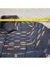 Roark Print Blue Tan Fleece Size L - photo 12
