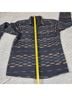 Roark Print Blue Tan Fleece Size L - photo 7