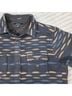 Roark Print Blue Tan Fleece Size L - photo 10