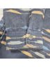 Roark Print Blue Tan Fleece Size L - photo 11