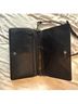 Coach 100% Leather Black Leather Clutch One size - photo 7