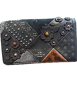 Coach Leather Clutch (view 1)