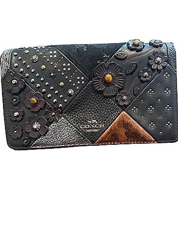 Coach Leather Clutch (view 1)