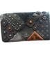 Coach 100% Leather Black Leather Clutch One size - photo 1