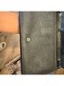 Coach 100% Leather Black Leather Clutch One size - photo 8