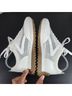 Steve Madden Solid White Sneakers Size 9 - photo 8