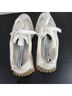 Steve Madden Solid White Sneakers Size 9 - photo 12