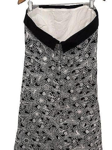 Anthropologie Maeve Lace Cutout Dress Casual Dress (view 2)