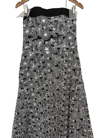 Anthropologie Maeve Lace Cutout Dress Casual Dress (view 1)