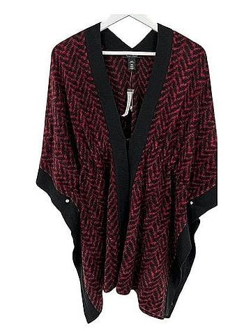 White House Black Market Poncho (view 1)