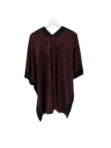 White House Black Market Poncho (view 2)