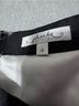 Phoebe Couture Chevron-herringbone Black White Active Skirt Size 4 - photo 3