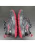 Saucony Solid Black Red Sneakers Size 5 - photo 9