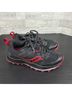 Saucony Solid Black Red Sneakers Size 5 - photo 4