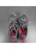 Saucony Solid Black Red Sneakers Size 5 - photo 12