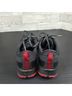 Saucony Solid Black Red Sneakers Size 5 - photo 5