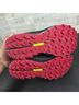 Saucony Solid Black Red Sneakers Size 5 - photo 6