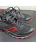 Saucony Solid Black Red Sneakers Size 5 - photo 10