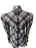 Veronica Beard Plaid Multi Color Button-Down Shirt Size 4 - photo 2