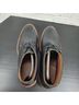 Johnston & Murphy 100% Leather Solid Black Ankle Boots Size 12 - photo 6