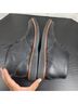 Johnston & Murphy 100% Leather Solid Black Ankle Boots Size 12 - photo 10