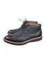 Johnston & Murphy 100% Leather Solid Black Ankle Boots Size 12 - photo 1