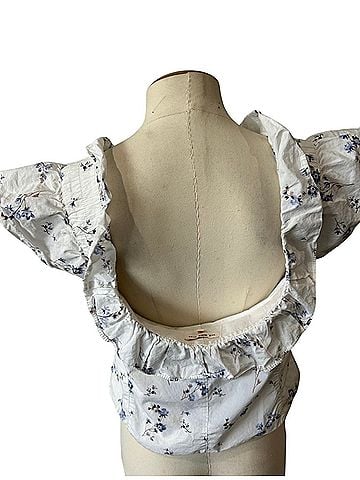 Rebecca Taylor Short Sleeve Blouse (view 2)