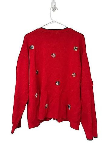 Disney Minnie and Mickey Elf Holiday Sweater Cardigan Cardigan (view 2)