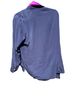 Banana Republic 100% Silk Blue Button-Down Shirt Size XL - photo 2