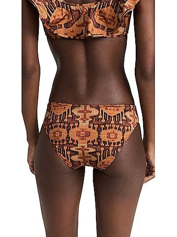 Ulla Johnson Dani Oak Swimsuit Bottoms (view 2)