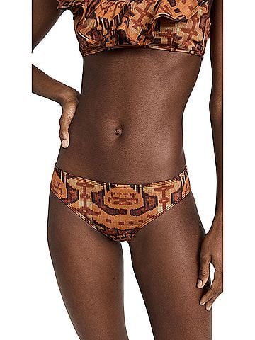 Ulla Johnson Dani Oak Swimsuit Bottoms (view 1)