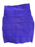 BCBGMAXAZRIA Purple Formal Skirt Size M - photo 1