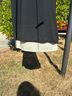 Cotélac Black Ivory Casual Dress Size M - photo 5