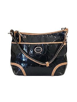 Coach Peyton Leather Shoulder Bag (view 1)