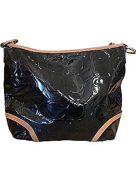 Coach Peyton Leather Shoulder Bag (view 2)