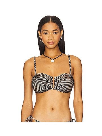 Ulla Johnson Santorini Helios Swimsuit Top (view 1)