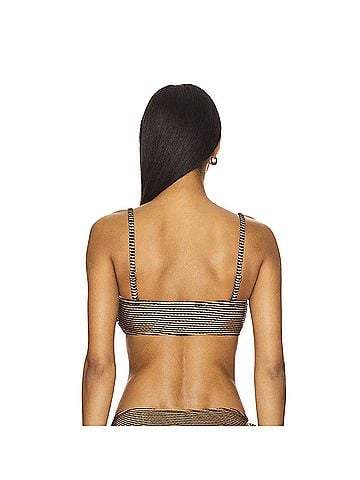 Ulla Johnson Santorini Helios Swimsuit Top (view 2)
