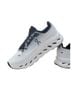 On White Black Gray Sneakers Size EU 38 - photo 2