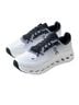 On White Black Gray Sneakers Size EU 38 - photo 1