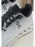 On White Black Gray Sneakers Size EU 38 - photo 5
