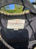 Susan Bristol Fair Isle Black Red Green Blue Jacket Size M - photo 3