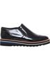 Vince. Black Tan Blue Flats Size 7 1/2 - photo 1
