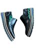 Vince. Black Tan Blue Flats Size 7 1/2 - photo 2