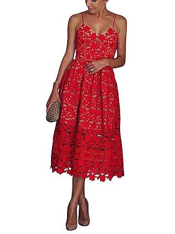 Self-Portrait Azaelea Cocktail Dress (view 1)